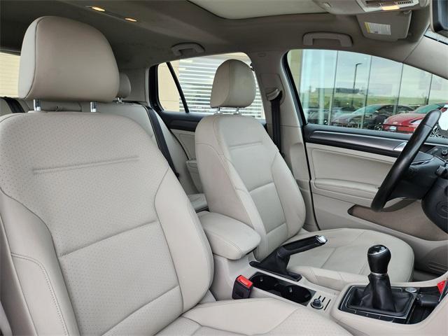 used 2018 Volkswagen Golf car, priced at $10,300
