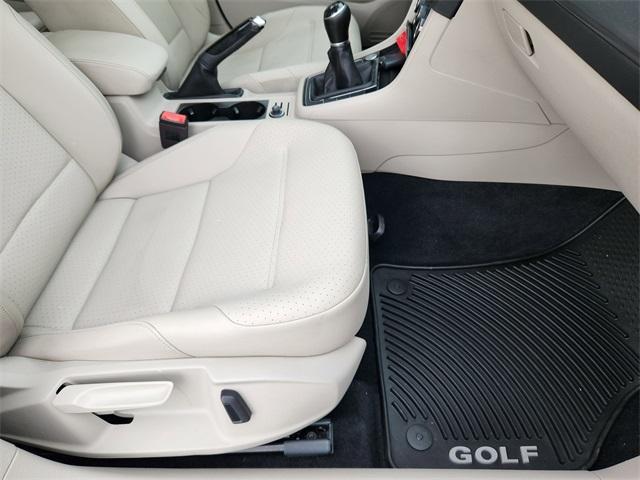 used 2018 Volkswagen Golf car, priced at $10,300