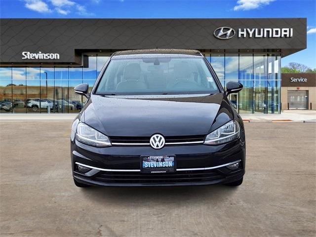 used 2018 Volkswagen Golf car, priced at $10,300