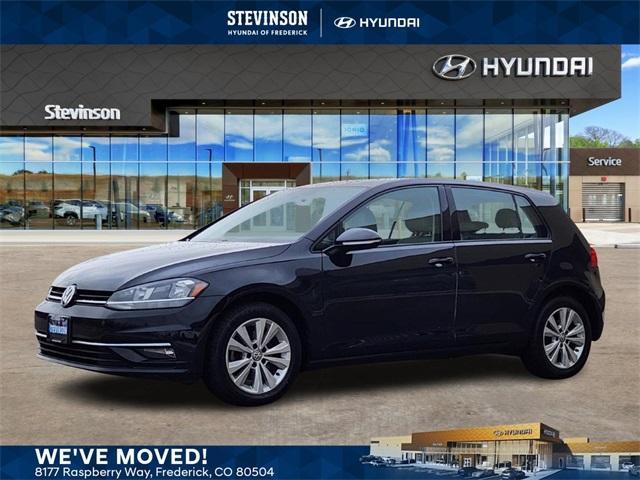 used 2018 Volkswagen Golf car, priced at $9,973