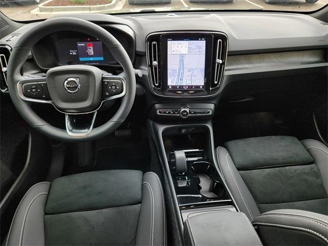 used 2023 Volvo C40 Recharge Pure Electric car, priced at $35,300