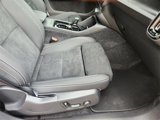 used 2023 Volvo C40 Recharge Pure Electric car, priced at $35,300