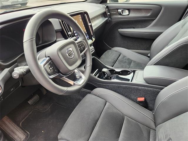 used 2023 Volvo C40 Recharge Pure Electric car, priced at $35,300