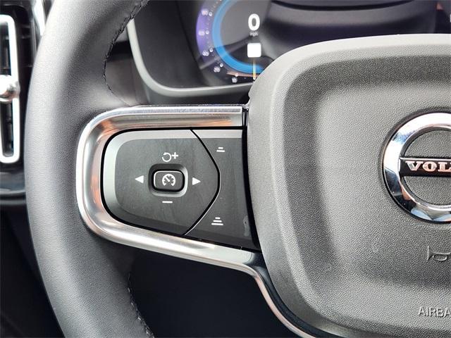 used 2023 Volvo C40 Recharge Pure Electric car, priced at $35,300