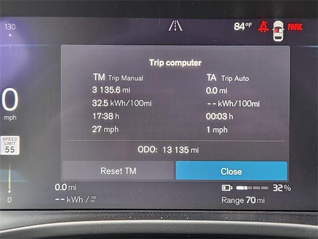 used 2023 Volvo C40 Recharge Pure Electric car, priced at $35,300
