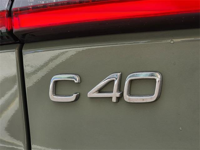 used 2023 Volvo C40 Recharge Pure Electric car, priced at $35,300