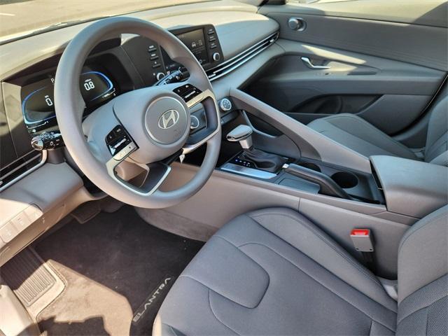 used 2024 Hyundai Elantra car, priced at $18,100