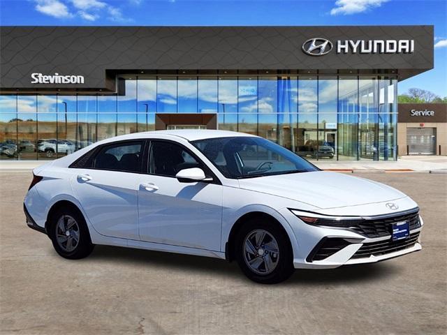 used 2024 Hyundai Elantra car, priced at $18,100