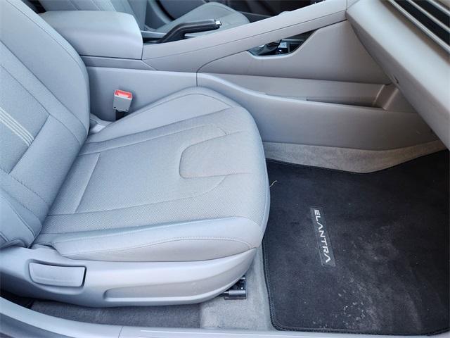 used 2024 Hyundai Elantra car, priced at $18,100