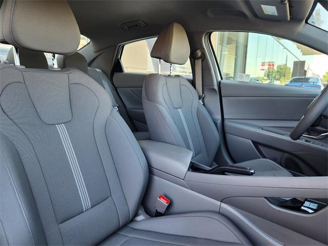 used 2024 Hyundai Elantra car, priced at $18,100