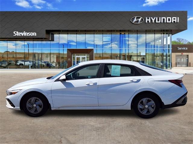 used 2024 Hyundai Elantra car, priced at $18,100