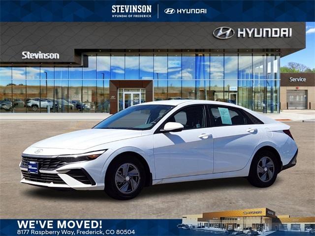 used 2024 Hyundai Elantra car, priced at $18,100