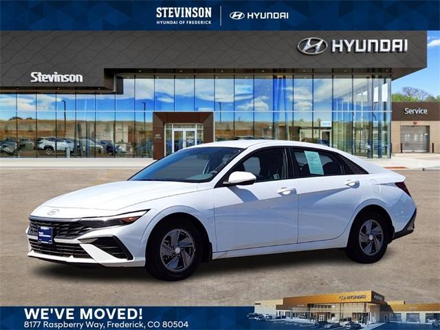 used 2024 Hyundai Elantra car, priced at $18,300