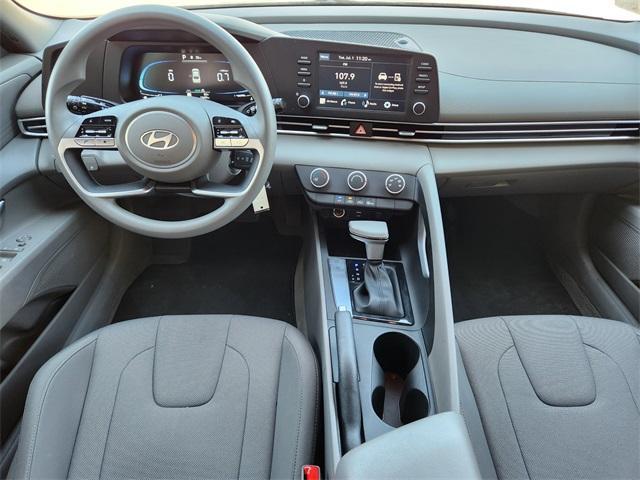 used 2024 Hyundai Elantra car, priced at $18,100