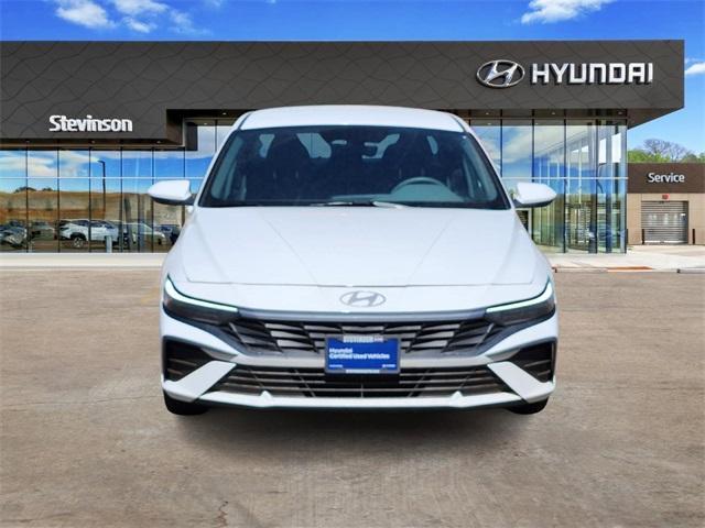 used 2024 Hyundai Elantra car, priced at $18,100
