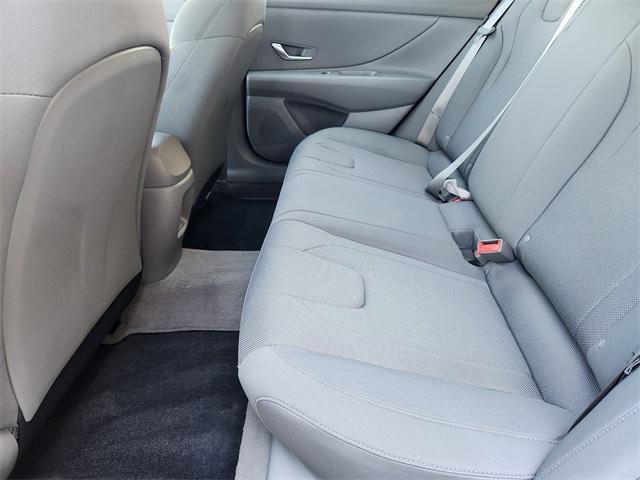 used 2024 Hyundai Elantra car, priced at $18,100