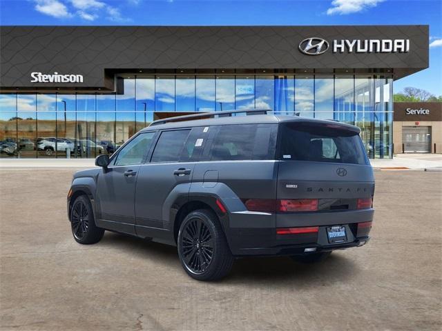 new 2025 Hyundai SANTA FE HEV car, priced at $47,063