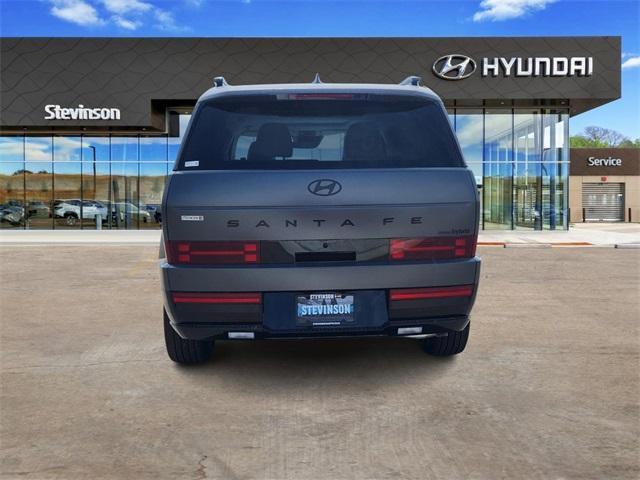new 2025 Hyundai SANTA FE HEV car, priced at $47,063