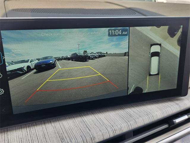 new 2025 Hyundai SANTA FE HEV car, priced at $47,063