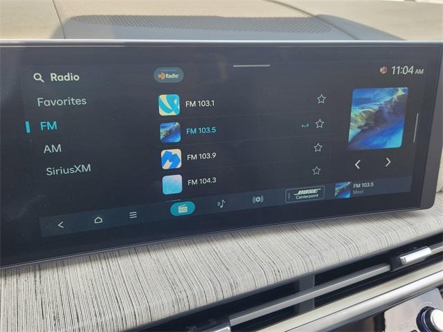 new 2025 Hyundai SANTA FE HEV car, priced at $47,063