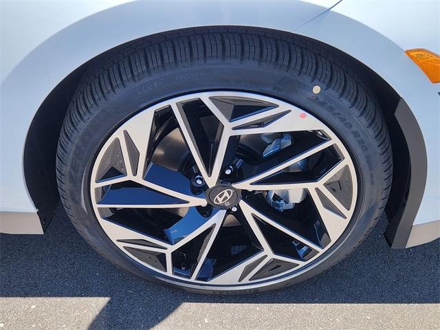 new 2025 Hyundai IONIQ 6 car, priced at $44,516
