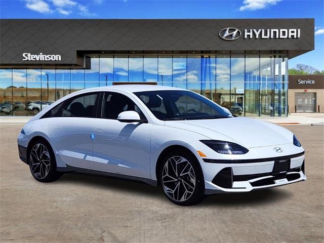 new 2025 Hyundai IONIQ 6 car, priced at $44,516