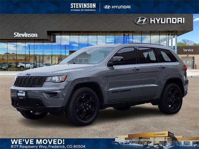 used 2019 Jeep Grand Cherokee car, priced at $18,900