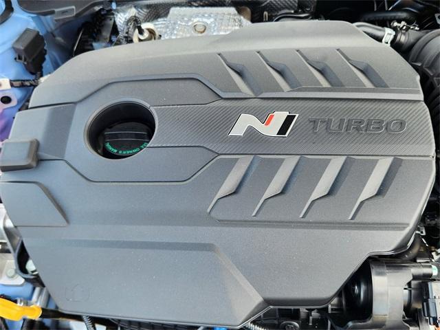 new 2025 Hyundai ELANTRA N car, priced at $36,004