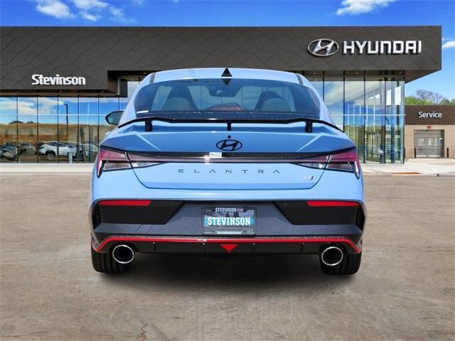 new 2025 Hyundai ELANTRA N car, priced at $36,004