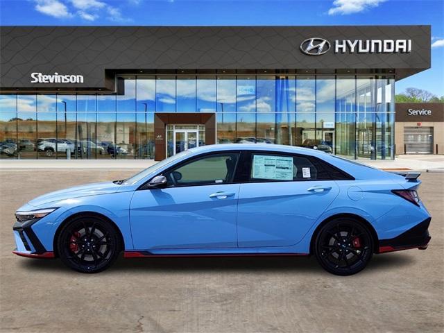 new 2025 Hyundai ELANTRA N car, priced at $36,004