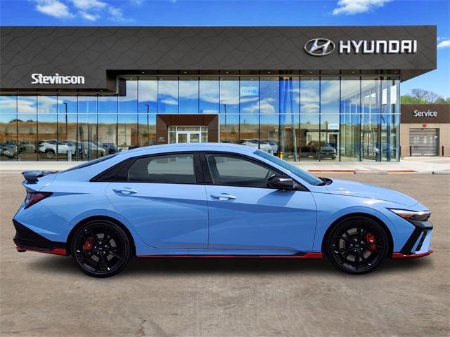 new 2025 Hyundai ELANTRA N car, priced at $36,004