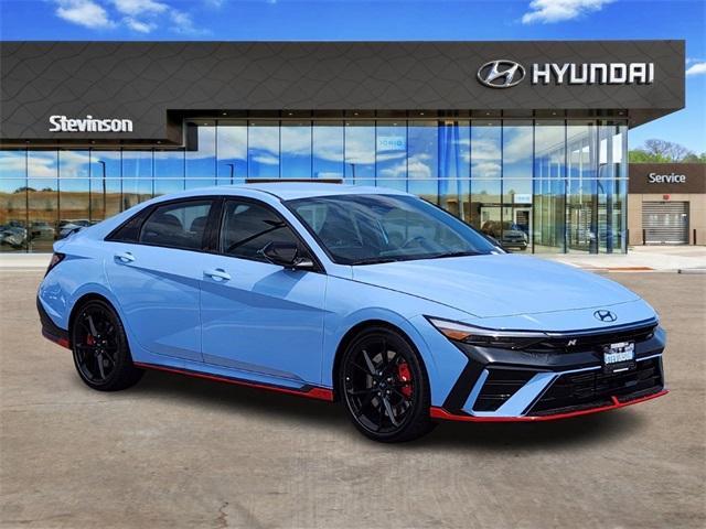 new 2025 Hyundai ELANTRA N car, priced at $36,004