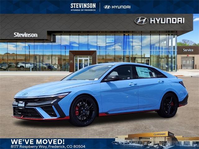 new 2025 Hyundai ELANTRA N car, priced at $36,004