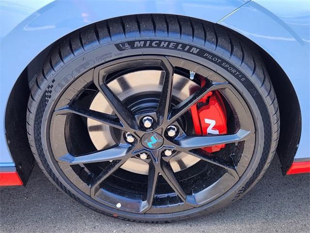 new 2025 Hyundai ELANTRA N car, priced at $36,004