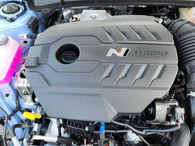 new 2025 Hyundai ELANTRA N car, priced at $36,004