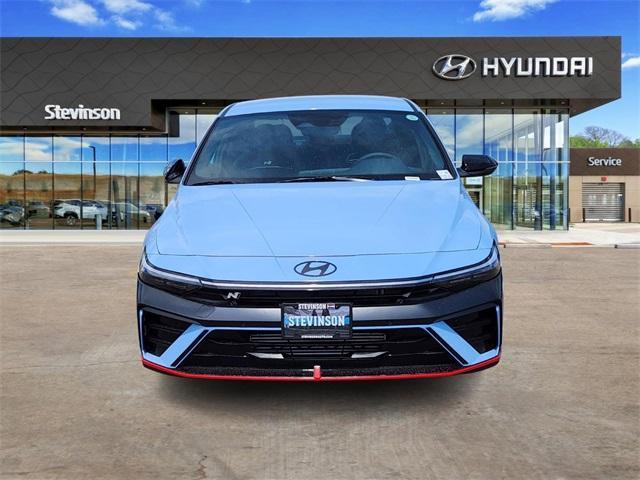 new 2025 Hyundai ELANTRA N car, priced at $36,004