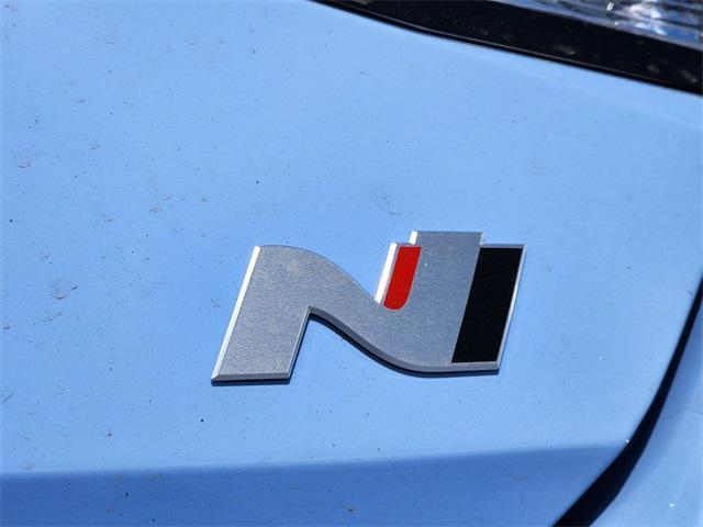 new 2025 Hyundai ELANTRA N car, priced at $36,004