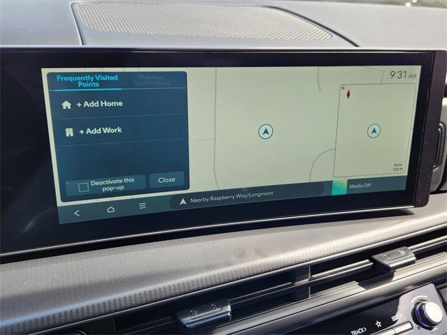 new 2025 Hyundai SANTA FE HEV car, priced at $46,203