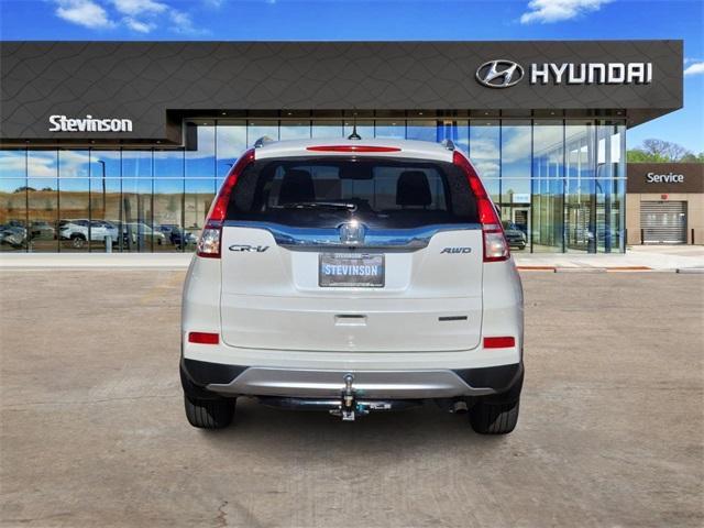 used 2016 Honda CR-V car, priced at $18,300