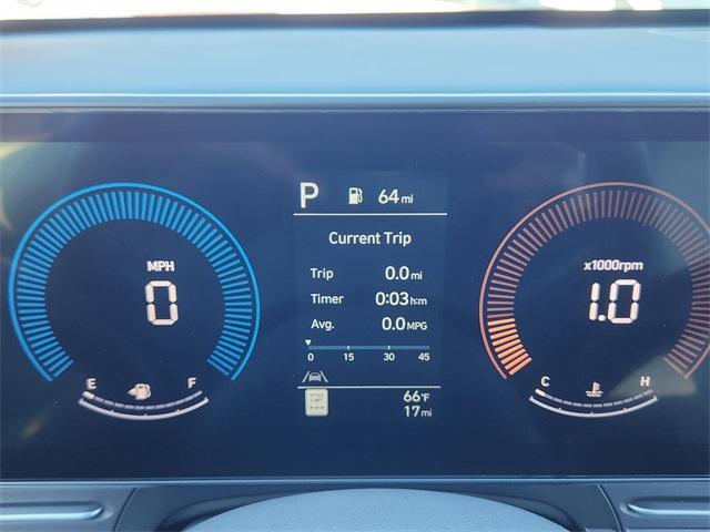 new 2026 Hyundai Kona car, priced at $28,645