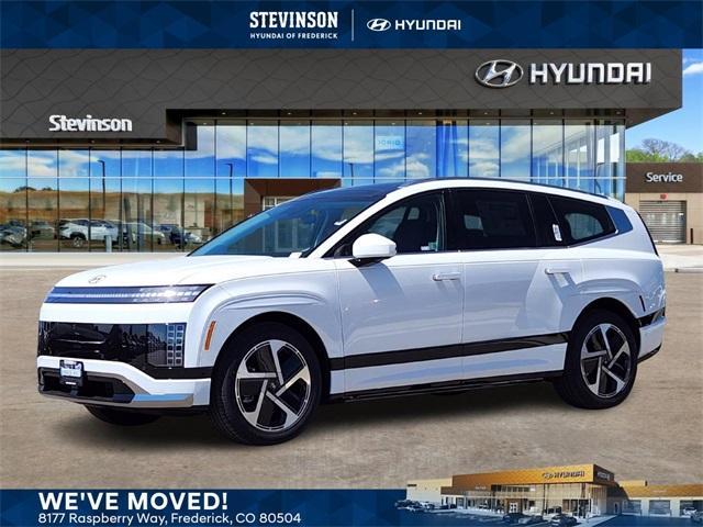 new 2026 Hyundai IONIQ 9 car, priced at $78,169