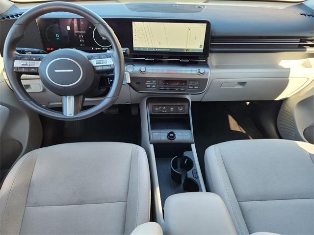 used 2024 Hyundai Kona EV car, priced at $23,201