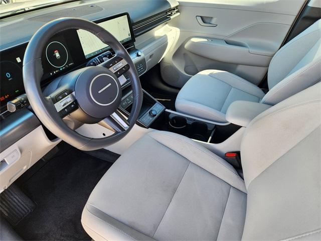 used 2024 Hyundai Kona EV car, priced at $23,201