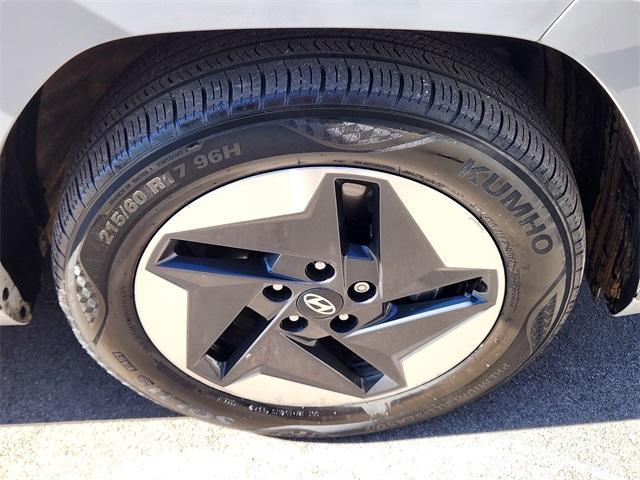 used 2024 Hyundai Kona EV car, priced at $23,201