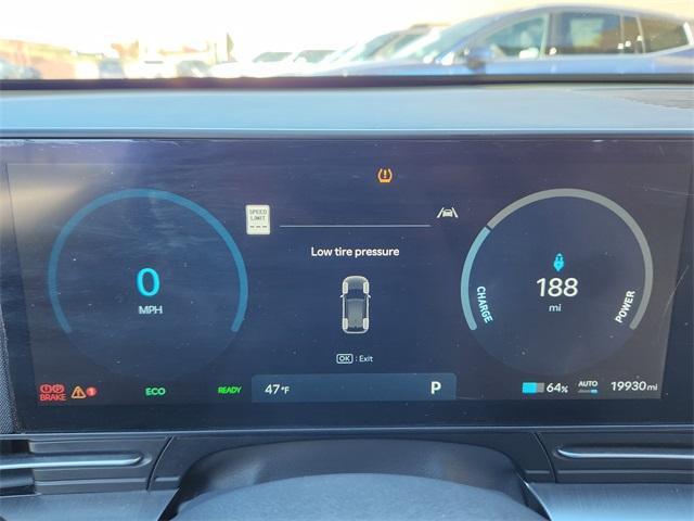 used 2024 Hyundai Kona EV car, priced at $23,201