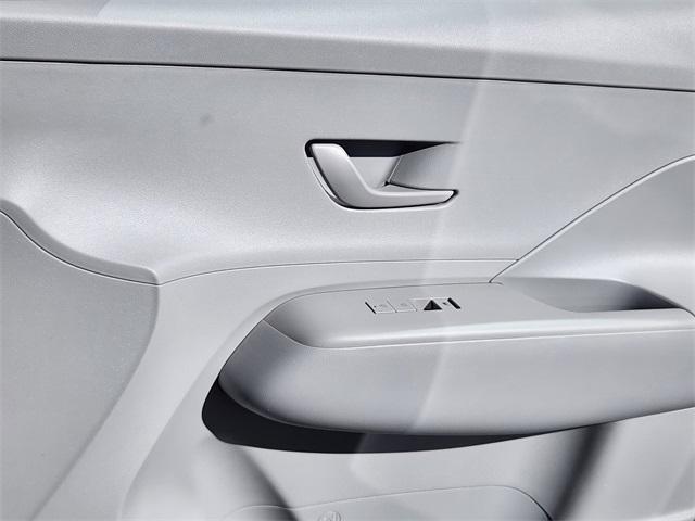 used 2024 Hyundai Kona EV car, priced at $23,201