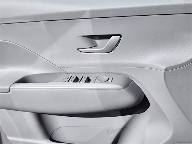 used 2024 Hyundai Kona EV car, priced at $23,201