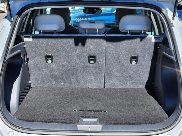 used 2024 Hyundai Kona EV car, priced at $23,201