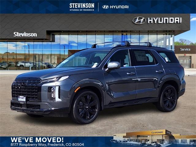 new 2025 Hyundai Palisade car, priced at $43,334