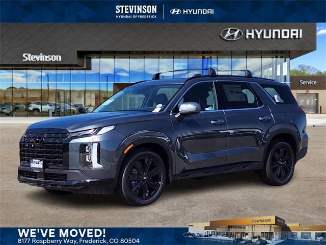 new 2025 Hyundai Palisade car, priced at $42,334